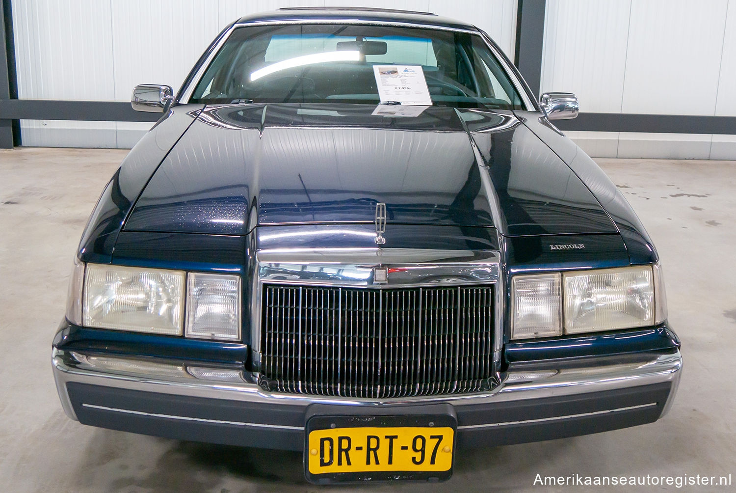 Lincoln Mark Series uit 1988